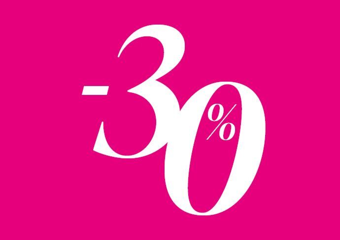 30% na izabrane artikle