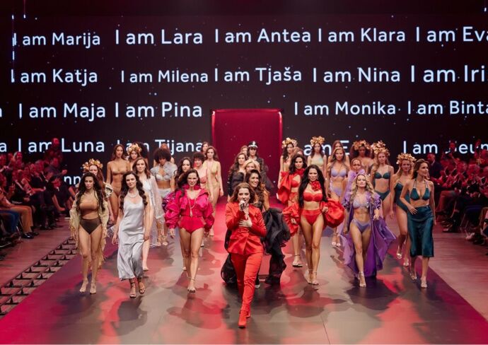 Modni spektakel povodom 70. jubileja