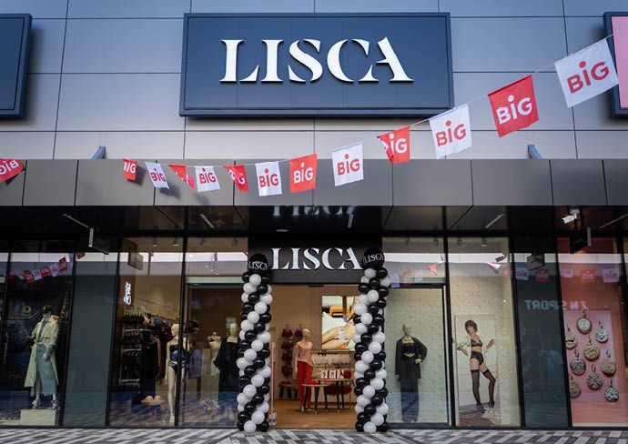 Nova Lisca u Čačku - TC Big