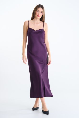 Duga haljina &raquo;Satin Luxe&laquo;