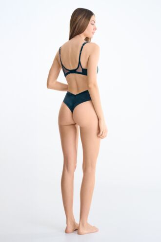 Brazilke high leg »Velvet Luxe«