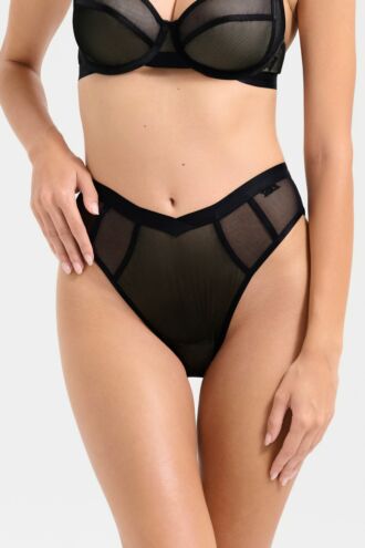 Gaćice high leg »Mesh«