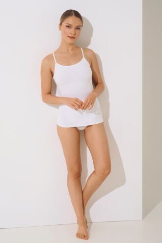 Top sa uskim naramenicama »Kaia«