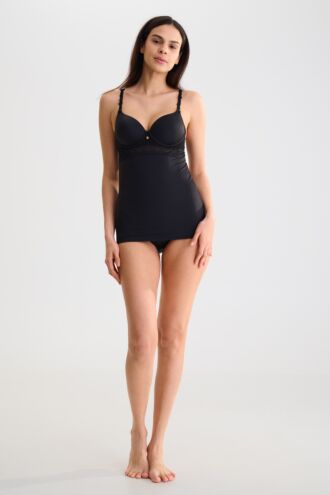 Majica s penastim korpicama »Ruby«