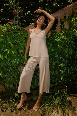 Pidžama s majicom i nogavicama »Destiny«