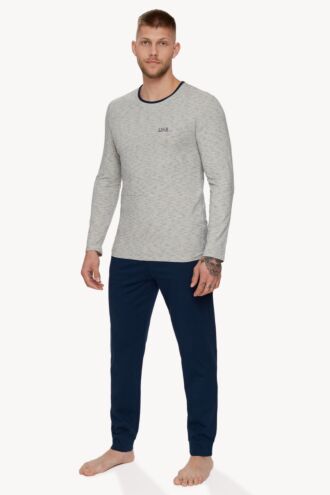 »Atlas« Men's Long Sleeves Pyjamas