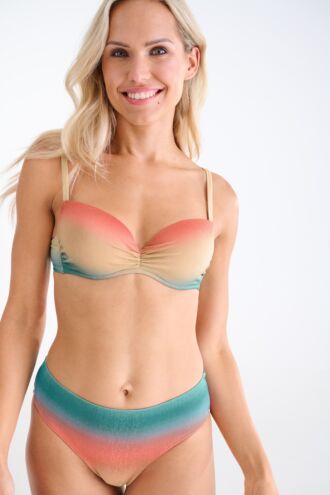 Gornji deo kupaćeg sa penastim korpicama »Cairo«