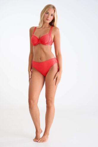 Gornji deo kupaćeg sa žicom »Panama« - korpice F i G