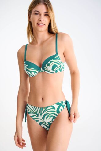 Gornji deo kupaćeg sa penastim korpicama »Gold Coast«