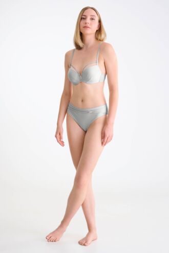 Gornji deo kupaćeg sa penastim korpicama »Blue Lagoon«