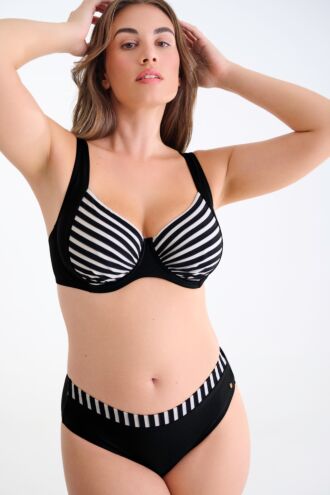 Gornji deo kupaćeg sa žicom »Bondi Beach« - korpice F i G