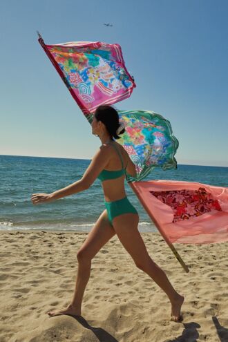 »Portofino« High Waist Bikini Bottoms