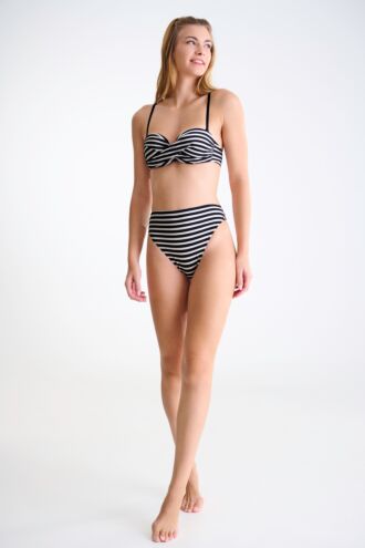 »Bondi Beach« High Waist Bikini Bottoms