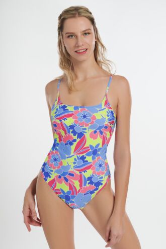 Jednodelni kupaći kostim sa žicom »Miami«