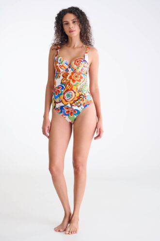 Jednodelni kupaći sa žicom »Mexico«