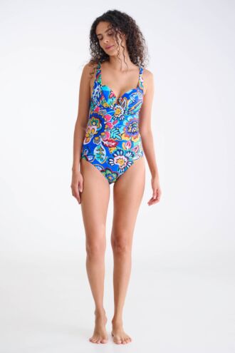 Jednodelni kupaći sa žicom »Mexico«