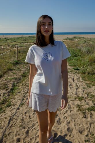 »Summertime« Short Sleeve T-Shirt
