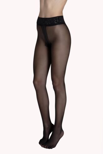 Tights with Lace Selection 30