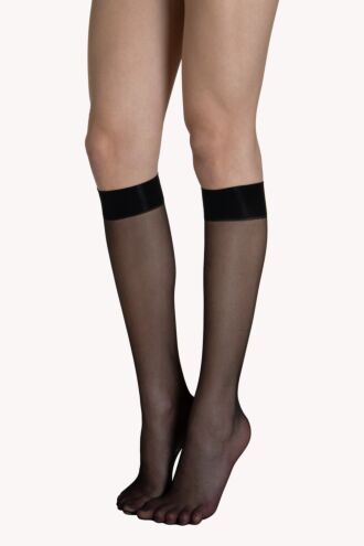 Knee-High Stockings Pretty 15 – 2-pack