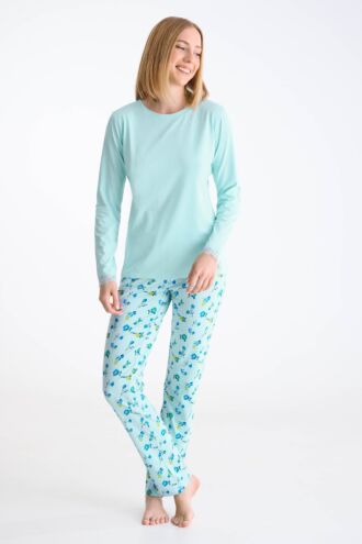 Pidžama s majicom i pantalonama »Bloomy«